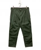 CarHarttカーハート）の古着「ABBOT PANTS /アボットパンツ」｜グリーン