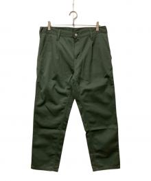 CarHartt（カーハート）の古着「ABBOT PANTS /アボットパンツ」｜グリーン