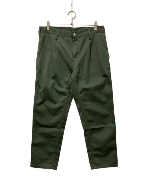 CarHartt（カーハート）CarHartt (カーハート) ABBOT PANTS /アボットパンツ グリーン サイズ:32の古着・服飾アイテム