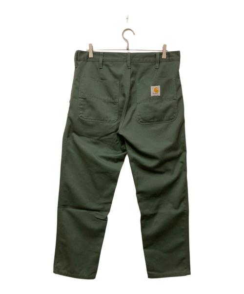 CarHartt（カーハート）CarHartt (カーハート) ABBOT PANTS /アボットパンツ グリーン サイズ:32の古着・服飾アイテム