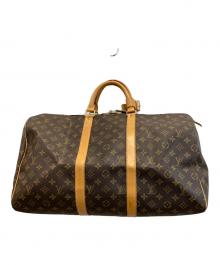 LOUIS VUITTON（ルイ ヴィトン）の古着「トラベルバッグ」｜ブラウン