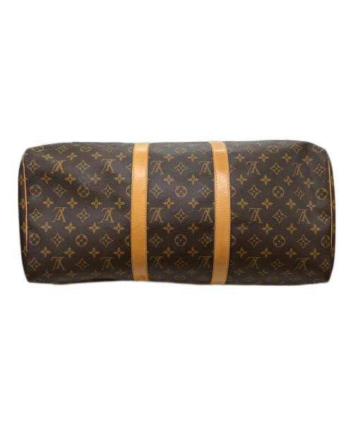 LOUIS VUITTON（ルイ ヴィトン）LOUIS VUITTON (ルイ ヴィトン) トラベルバッグ ブラウンの古着・服飾アイテム
