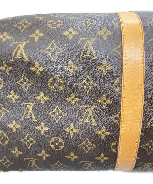 LOUIS VUITTON（ルイ ヴィトン）LOUIS VUITTON (ルイ ヴィトン) トラベルバッグ ブラウンの古着・服飾アイテム