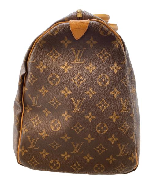 LOUIS VUITTON（ルイ ヴィトン）LOUIS VUITTON (ルイ ヴィトン) トラベルバッグ ブラウンの古着・服飾アイテム