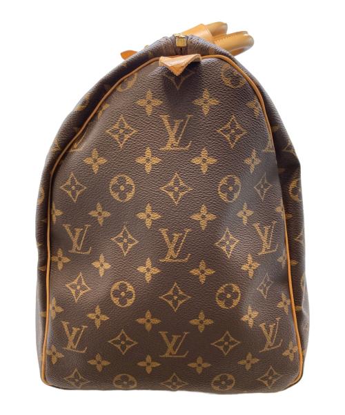 LOUIS VUITTON（ルイ ヴィトン）LOUIS VUITTON (ルイ ヴィトン) トラベルバッグ ブラウンの古着・服飾アイテム