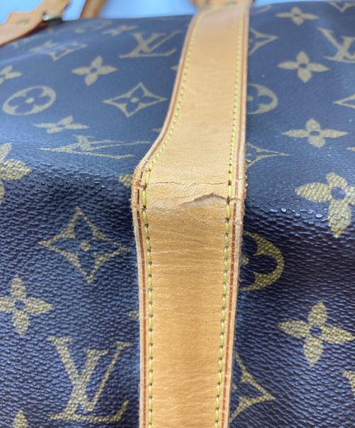 LOUIS VUITTON（ルイ ヴィトン）LOUIS VUITTON (ルイ ヴィトン) トラベルバッグ ブラウンの古着・服飾アイテム