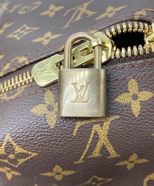 LOUIS VUITTON（ルイ ヴィトン）LOUIS VUITTON (ルイ ヴィトン) トラベルバッグ ブラウンの古着・服飾アイテム