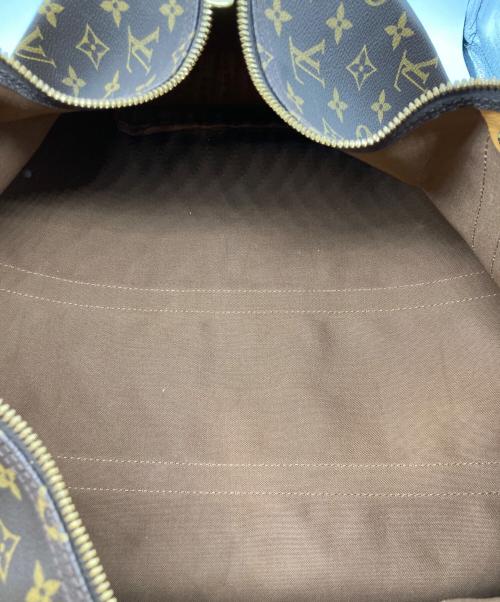 LOUIS VUITTON（ルイ ヴィトン）LOUIS VUITTON (ルイ ヴィトン) トラベルバッグ ブラウンの古着・服飾アイテム