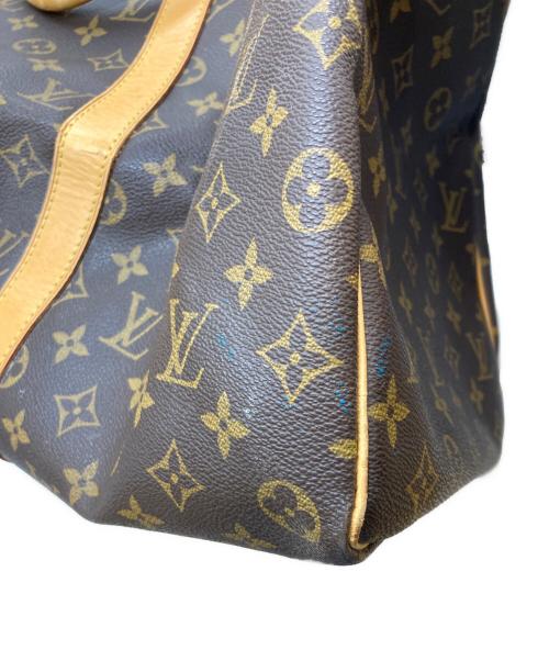 LOUIS VUITTON（ルイ ヴィトン）LOUIS VUITTON (ルイ ヴィトン) トラベルバッグ ブラウンの古着・服飾アイテム