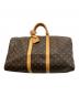 LOUIS VUITTON (ルイ ヴィトン) トラベルバッグ ブラウン：110000円