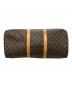 中古・古着 LOUIS VUITTON (ルイ ヴィトン) トラベルバッグ ブラウン：110000円