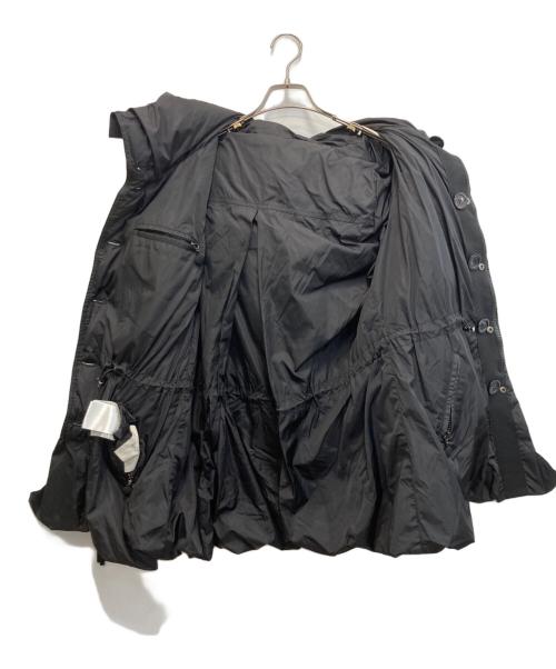 MONCLER（モンクレール）MONCLER (モンクレール) SERINAダウンジャケット ブラックの古着・服飾アイテム