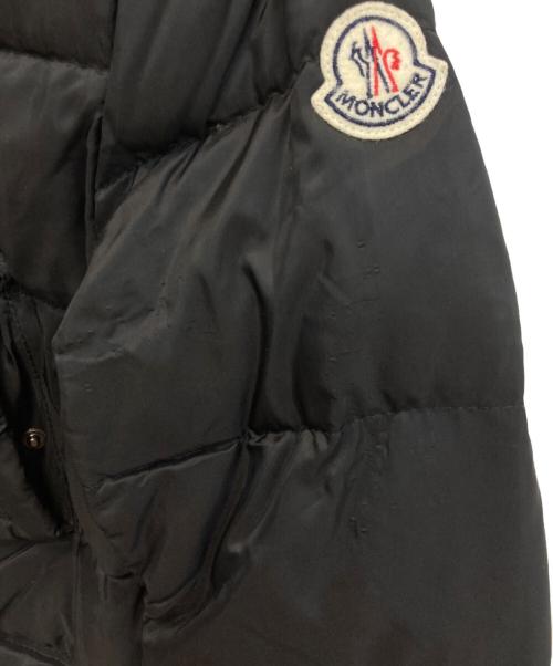 MONCLER（モンクレール）MONCLER (モンクレール) SERINAダウンジャケット ブラックの古着・服飾アイテム