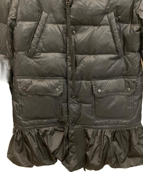 MONCLER（モンクレール）MONCLER (モンクレール) SERINAダウンジャケット ブラックの古着・服飾アイテム