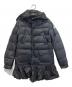 MONCLER（モンクレール）の古着「SERINAダウンジャケット」｜ブラック
