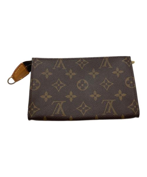 LOUIS VUITTON（ルイ ヴィトン）LOUIS VUITTON (ルイ ヴィトン) モノグラム ポシェットトワレット15 /ポーチ ブラウンの古着・服飾アイテム