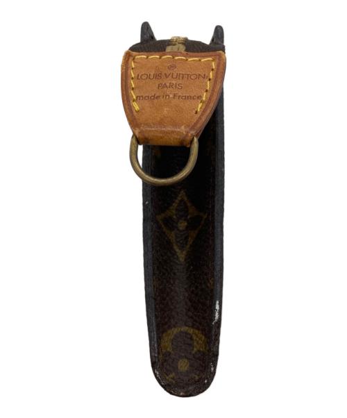 LOUIS VUITTON（ルイ ヴィトン）LOUIS VUITTON (ルイ ヴィトン) モノグラム ポシェットトワレット15 /ポーチ ブラウンの古着・服飾アイテム