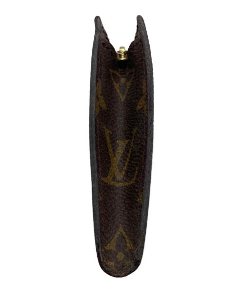 LOUIS VUITTON（ルイ ヴィトン）LOUIS VUITTON (ルイ ヴィトン) モノグラム ポシェットトワレット15 /ポーチ ブラウンの古着・服飾アイテム