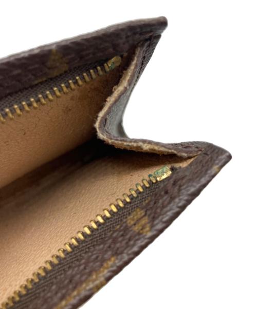 LOUIS VUITTON（ルイ ヴィトン）LOUIS VUITTON (ルイ ヴィトン) モノグラム ポシェットトワレット15 /ポーチ ブラウンの古着・服飾アイテム