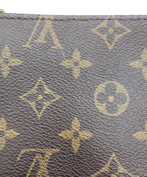 LOUIS VUITTON（ルイ ヴィトン）LOUIS VUITTON (ルイ ヴィトン) モノグラム ポシェットトワレット15 /ポーチ ブラウンの古着・服飾アイテム