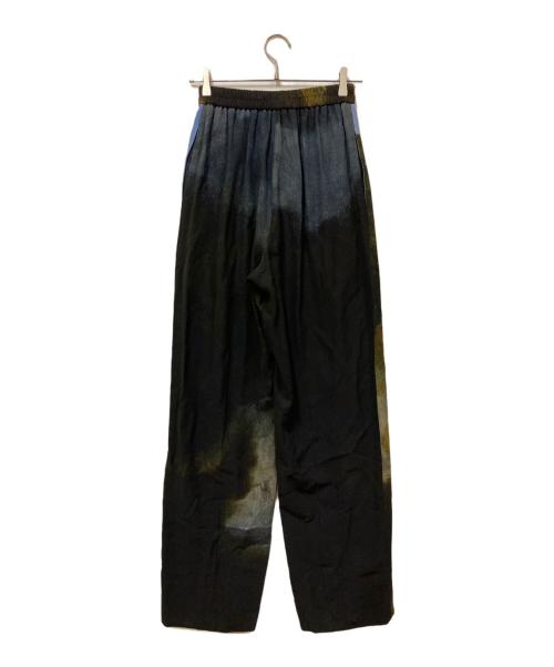 STELLA McCARTNEY（ステラマッカートニー）STELLA McCARTNEY (ステラマッカートニー) horse pants/馬柄イージーパンツ ブルー サイズ:38の古着・服飾アイテム