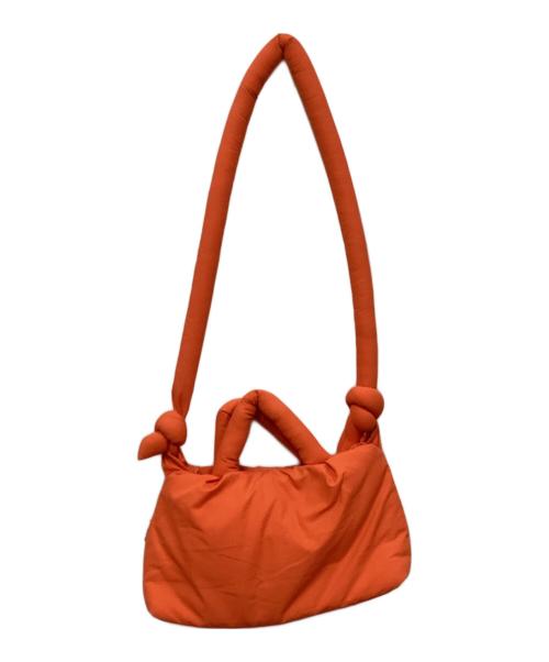 olend（オレンド）OLEND (オレンド) Mini Ona Soft Bag / 2WAYバッグ オレンジの古着・服飾アイテム