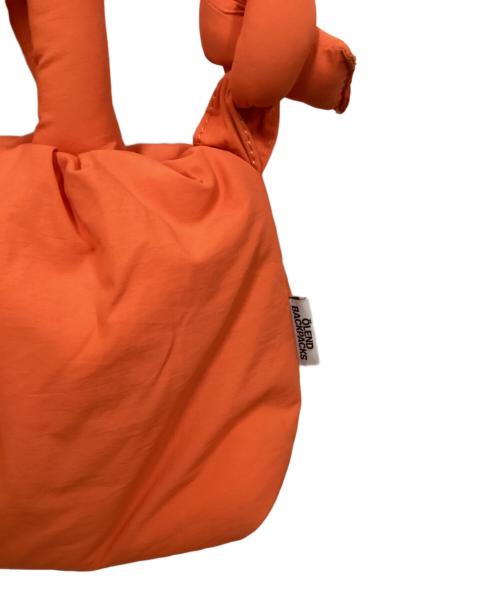 olend（オレンド）OLEND (オレンド) Mini Ona Soft Bag / 2WAYバッグ オレンジの古着・服飾アイテム