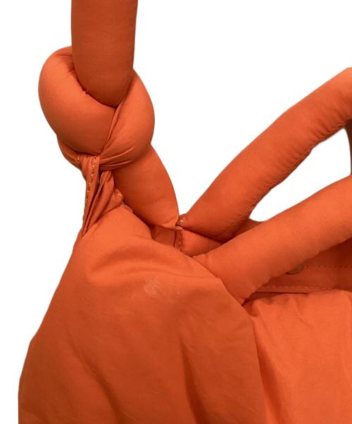 olend（オレンド）OLEND (オレンド) Mini Ona Soft Bag / 2WAYバッグ オレンジの古着・服飾アイテム