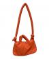 OLEND (オレンド) Mini Ona Soft Bag / 2WAYバッグ オレンジ：9000円