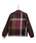 BLACK LABEL CRESTBRIDGE (ブラックレーベル クレストブリッジ) Harris Tweedウールツイードブルゾン ブラウン サイズ:M：15000円