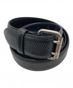 Vuja Deヴジャデ）の古着「Rell Two Prong Belt」｜ブラック