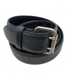 Vuja De（ヴジャデ）の古着「Rell Two Prong Belt」｜ブラック