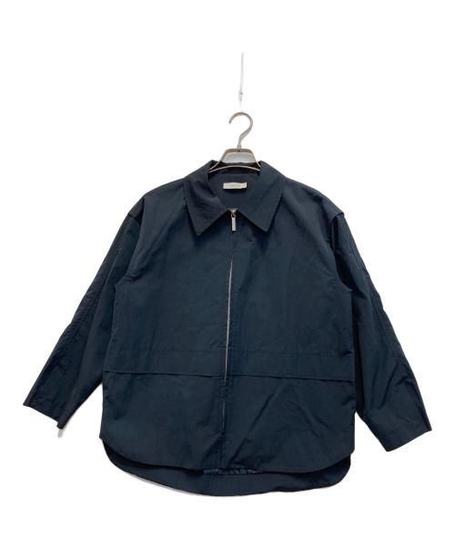 YONFA（ヨンファ）YONFA (ヨンファ) ジップアップブルゾン ネイビー サイズ:Ｓの古着・服飾アイテム