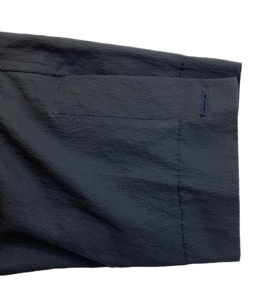 YONFA（ヨンファ）YONFA (ヨンファ) ジップアップブルゾン ネイビー サイズ:Ｓの古着・服飾アイテム