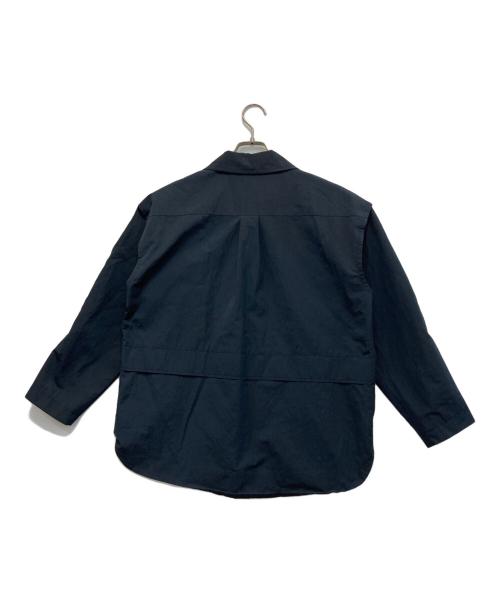 YONFA（ヨンファ）YONFA (ヨンファ) ジップアップブルゾン ネイビー サイズ:Ｓの古着・服飾アイテム