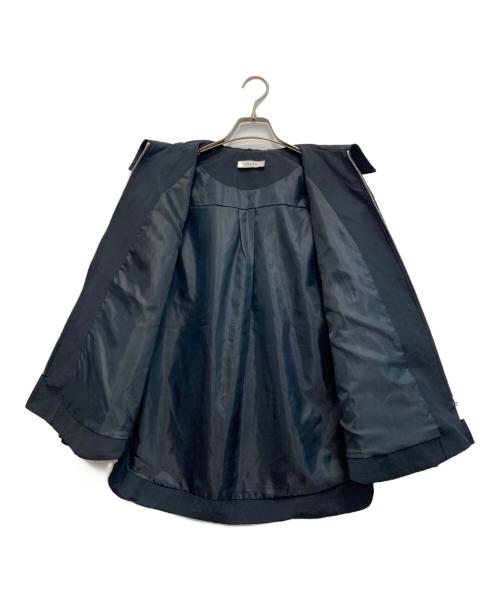 YONFA（ヨンファ）YONFA (ヨンファ) ジップアップブルゾン ネイビー サイズ:Ｓの古着・服飾アイテム