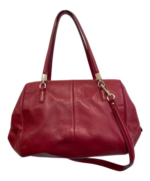 COACH（コーチ）COACH (コーチ) マディソン 2WAYバッグ ピンクの古着・服飾アイテム