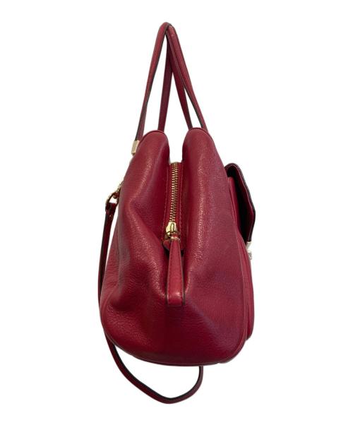 COACH（コーチ）COACH (コーチ) マディソン 2WAYバッグ ピンクの古着・服飾アイテム