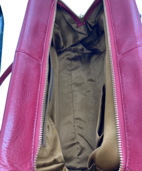 COACH（コーチ）COACH (コーチ) マディソン 2WAYバッグ ピンクの古着・服飾アイテム