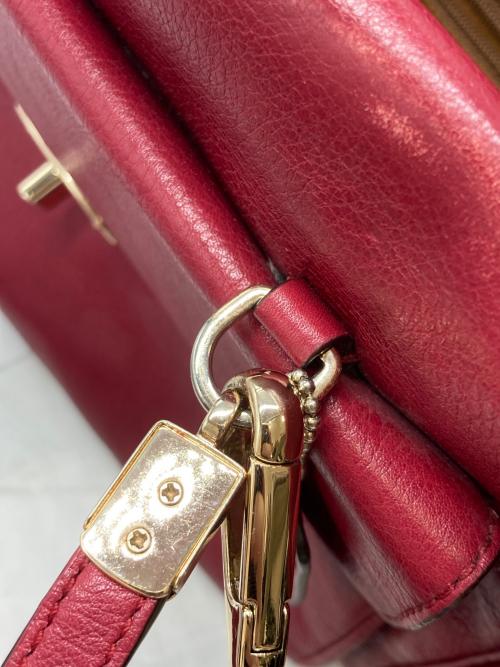 COACH（コーチ）COACH (コーチ) マディソン 2WAYバッグ ピンクの古着・服飾アイテム