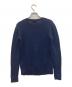 POLO RALPH LAUREN (ポロ・ラルフローレン) 星条旗 コットンクルーニット ネイビー サイズ:XS：14000円