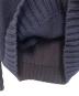 中古・古着 POLO RALPH LAUREN (ポロ・ラルフローレン) 星条旗 コットンクルーニット ネイビー サイズ:XS：14000円