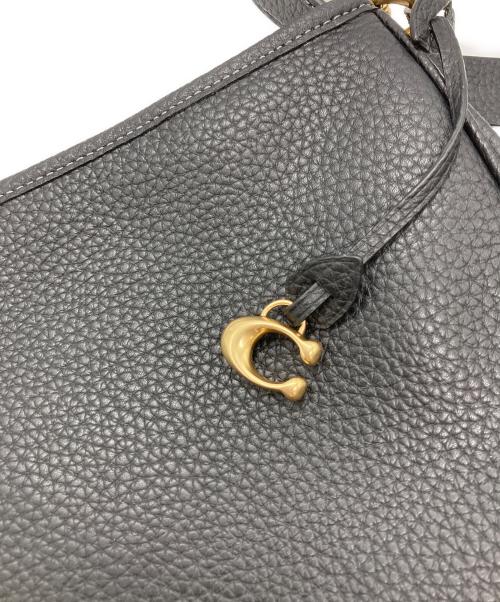 COACH（コーチ）COACH (コーチ) ケリー 2WAY ショルダーバッグ ブラックの古着・服飾アイテム