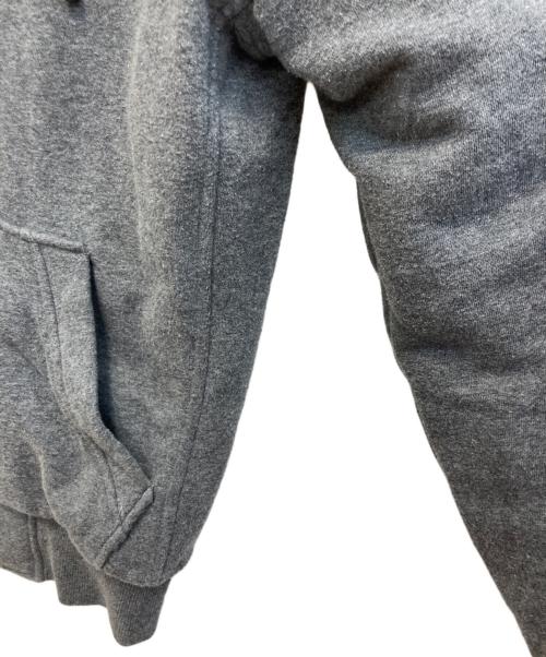 MOOSE KNUCKLES（ムース ナックルズ）MOOSE KNUCKLES (ムース ナックルズ) 裏ボアジップパーカー グレー サイズ:Sの古着・服飾アイテム