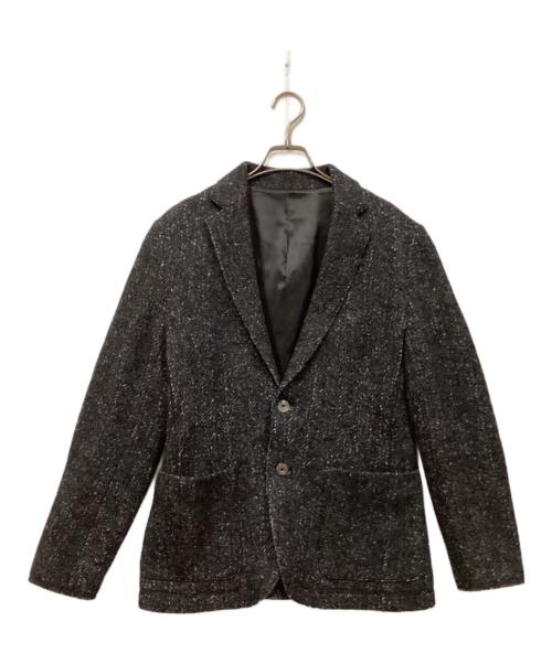 EPOCA UOMO（エポカ ウォモ）EPOCA UOMO (エポカ ウォモ) ウールテーラードジャケット グレー サイズ:48の古着・服飾アイテム