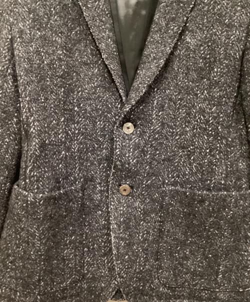EPOCA UOMO（エポカ ウォモ）EPOCA UOMO (エポカ ウォモ) ウールテーラードジャケット グレー サイズ:48の古着・服飾アイテム