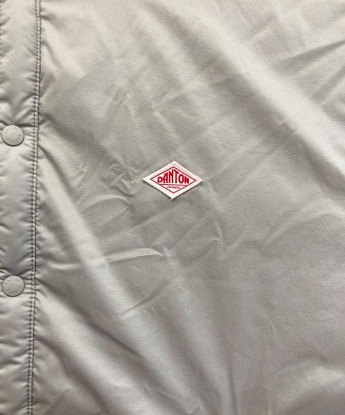 DANTON（ダントン）DANTON (ダントン) PRIMALOFT インサレーション カラーレスジャケット グレー サイズ:Sの古着・服飾アイテム
