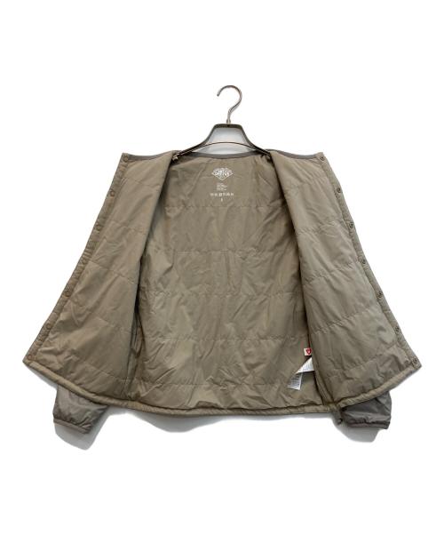 DANTON（ダントン）DANTON (ダントン) PRIMALOFT インサレーション カラーレスジャケット グレー サイズ:Sの古着・服飾アイテム