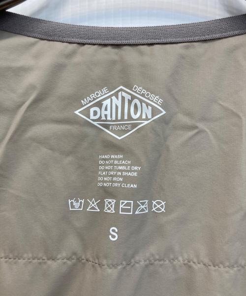DANTON（ダントン）DANTON (ダントン) PRIMALOFT インサレーション カラーレスジャケット グレー サイズ:Sの古着・服飾アイテム