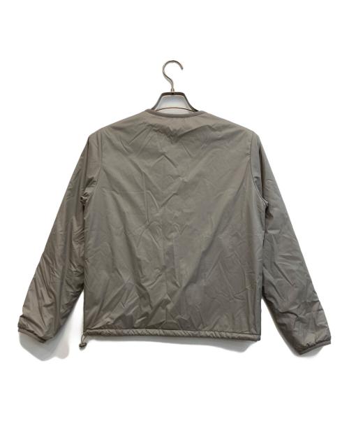 DANTON（ダントン）DANTON (ダントン) PRIMALOFT インサレーション カラーレスジャケット グレー サイズ:Sの古着・服飾アイテム